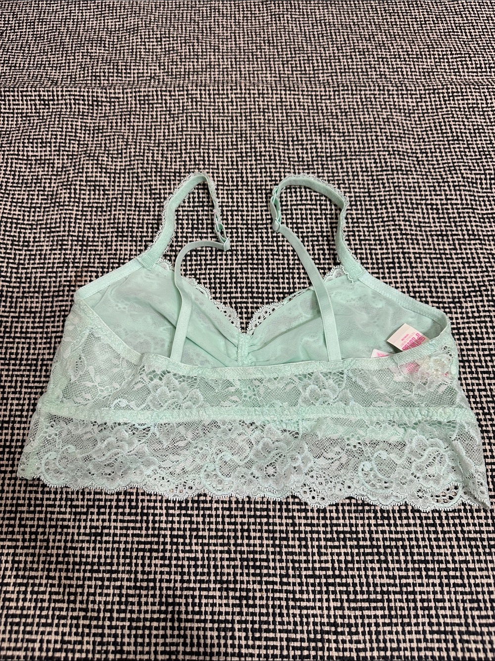 Victoria's Secret Mint Lace Bralette - Picture 3 of 4